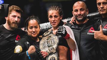 Joanna Jedrzejczyk: la reina de la UFC se cita con Namajunas en el UFC 217.