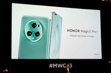 HONOR revela los HONOR Magic5 Series y HONOR Magic Vs durante MWC 2023