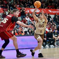 El Girona coge aire en Murcia