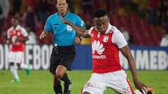 Santa Fe solicita a Conmebol el cambio de fecha ante Emelec