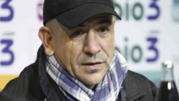 "¿Dar la sorpresa? No lo descarto, igual les expulsan a tres..."