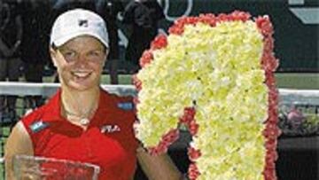 Kim Clijsters.