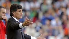 El entrenador del Osasuna, Jos&eacute; Luis Mendilibar.