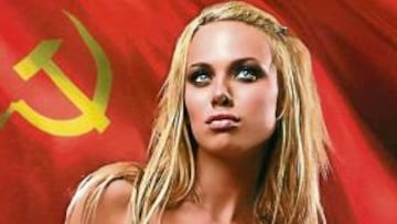 La modelo rusa, Amanda Braun