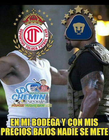 Los 50 mejores memes de las derrotas de América, Cruz Azul y Pumas