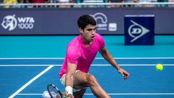 Tras superar a Tommy Paul en octavos de final, el español se mide con Taylor Fritz en los cuartos de final del Miami Open. En AS.com, amplia cobertura.