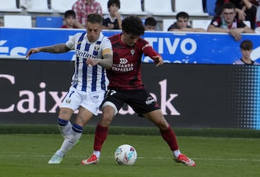 Volvió a la titularidad en Anduva y demostró que si mantiene un buen nivel puede ser importante para el equipo de Butarque. Su efectividad de pase fue impresionante con un 95% de acierto y 100% en campo propio. Solo falló dos pases. No fue regateado en 90 minutos.