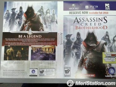 Ubisoft confirma Assassin's Creed: Brotherhood