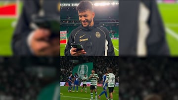 Enternecedor y muy colombiano homenaje a su pequeño hijo.