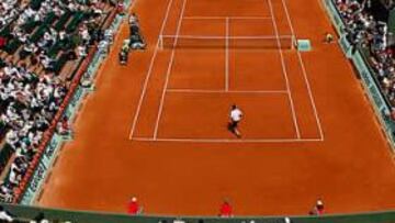 <b>ABANDONO. </b>El Roland Garros podría dejar de jugarse en París.