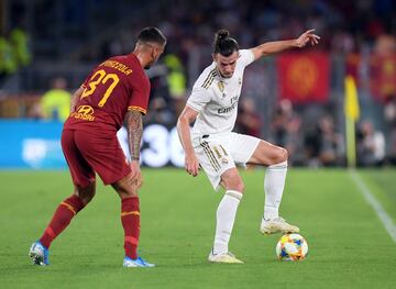 Gareth Bale and Leonardo Spinazzola.