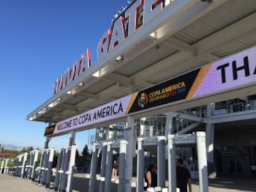 Levi's Stadium, gigante anfitrión que recibe a Colombia vs. EE.UU.