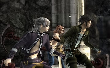 the last story wii remake mistwalker lost odyssey jrpg mejores rpg nintendo wii zael calista isla lazulis ciudad the last story nobuo uematsu sakaguchi creador de final fantasy