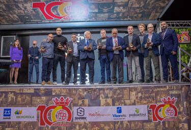 La Federación Española celebra cien años sobre el ring
