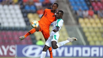 Holanda-Senegal.