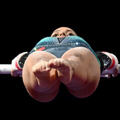 La belleza de la gimnasia artística