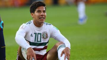 Diego Lainez: &quot;Venir al Mundial Sub20 fue la mejor decisi&oacute;n&quot;