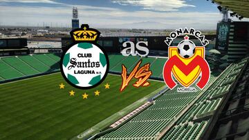 Santos-Morelia en vivo online: Liga MX, jornada 3