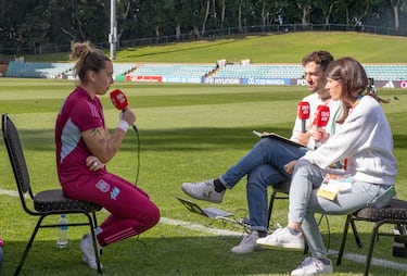 Los nervios de acero de La Roja: Cata Coll