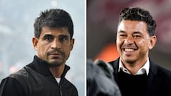 Cómo les fue a Gallardo y a Ibarra en los Superclásicos con River y Boca