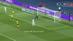 El insólito error de Icardi en el último amistoso del PSG