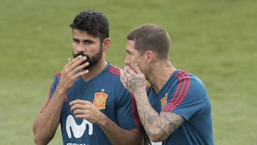 Un periodista ruso llama a Ramos "enterrador de Salah" y a Costa "sucio y provocador"