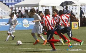 Partido de la primera jornada entre el Real Madrid y el Junior.
