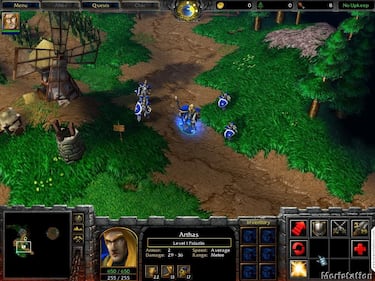Nuevas capturas de Warcraft 3
