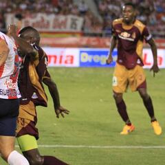 Tolima conserva liderato tras eliminación de Sudamericana