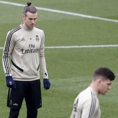 Bale ‘barre’ a Hazard