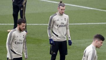 Eden Hazard pierde en comparación con Bale en sus primeras campañas con el Real Madrid.