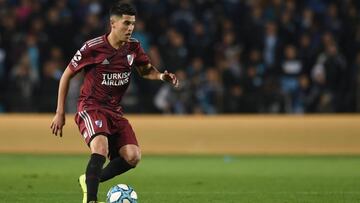 Palacios: "River es mi casa, espero volver algún día"