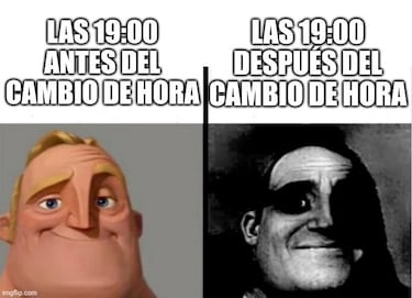 Los memes más graciosos sobre el cambio de hora