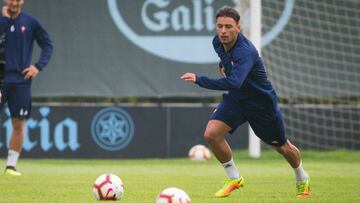 El lateral Kevin Vázquez demostró en la Copa del Rey que tiene nivel para jugar en Primera.