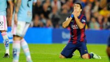 El Celta tumba a un Barcelona sin recursos (en el campo)