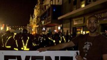 Seis heridos en el ''fan zone'' de Ciudad del Cabo