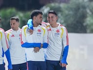 Luis Díaz se rinde a James Rodríguez previo al Mundial 2026