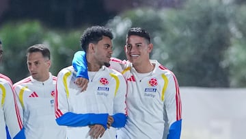 Luis Díaz se rinde a James Rodríguez previo al Mundial 2026