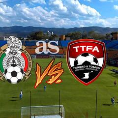 México vs Trinidad y Tobago (3-1): Resumen y Goles del Partido