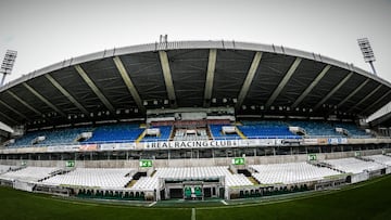 The 12 September qualifying match was due to be played at El Sardinero in Santander but a UEFA report deemed the stadium unsuitable.