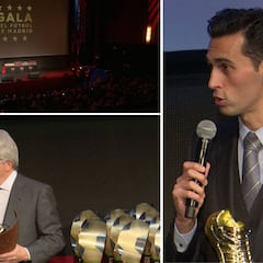 Lo mejor de la Gala del Fútbol Madrileño: de Arbeloa a Cerezo