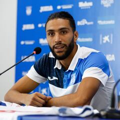 Abzi: “Sé que el objetivo del Leganés es subir a Primera”