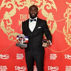 Terence Crawford, el boxeador del año por The Ring