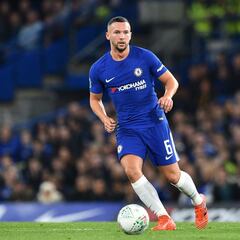 Drinkwater desvela cómo eran sus “noches de borrachera” como jugador del Chelsea