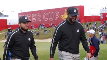 Resumen y resultado de la 1? jornada de la Ryder Cup 2021: EE UU ense?a los dientes