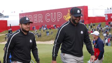 Resumen y resultado de la 1ª jornada de la Ryder Cup 2021: EE UU enseña los dientes