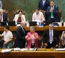El tenso debate que dejó la nueva reforma de las pensiones: “No venimos a esta sala a pedir perdón ni a pedir permiso”
