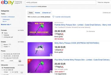 Fortnite: cómo conseguir el pico Minty en España