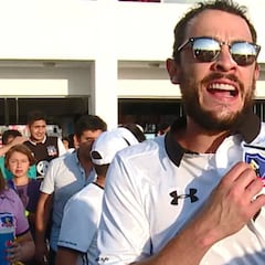 "¡Ándate, Salas!": el desesperado mensaje de los hinchas albos