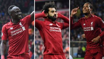 Ballon d'Or: Van Dijk, Salah and Mané among favourites